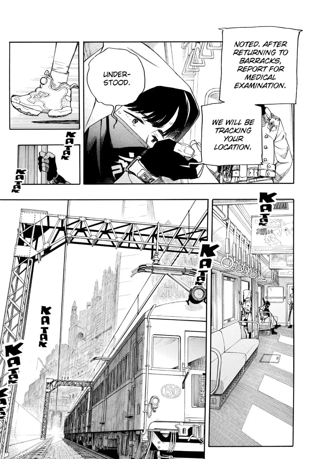 Blue Exorcist Chapter 1.3 page 53 - 