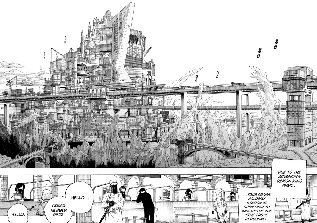Blue Exorcist Chapter 1.3 page 55 - 