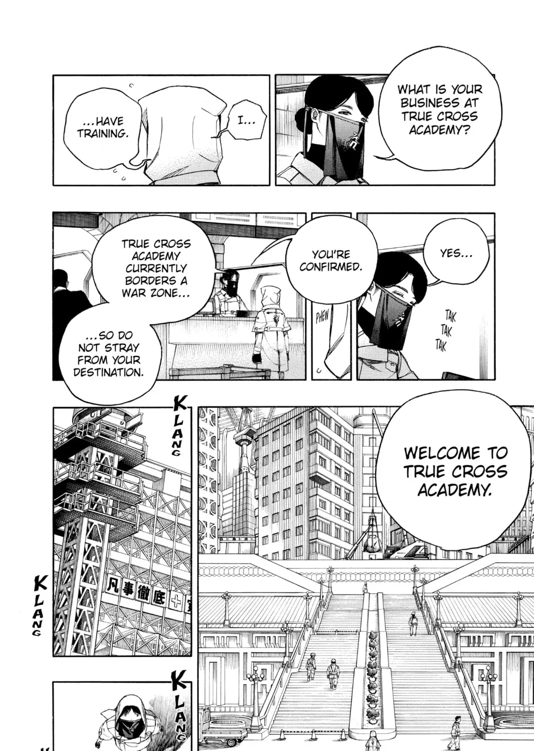 Blue Exorcist Chapter 1.3 page 57 - 