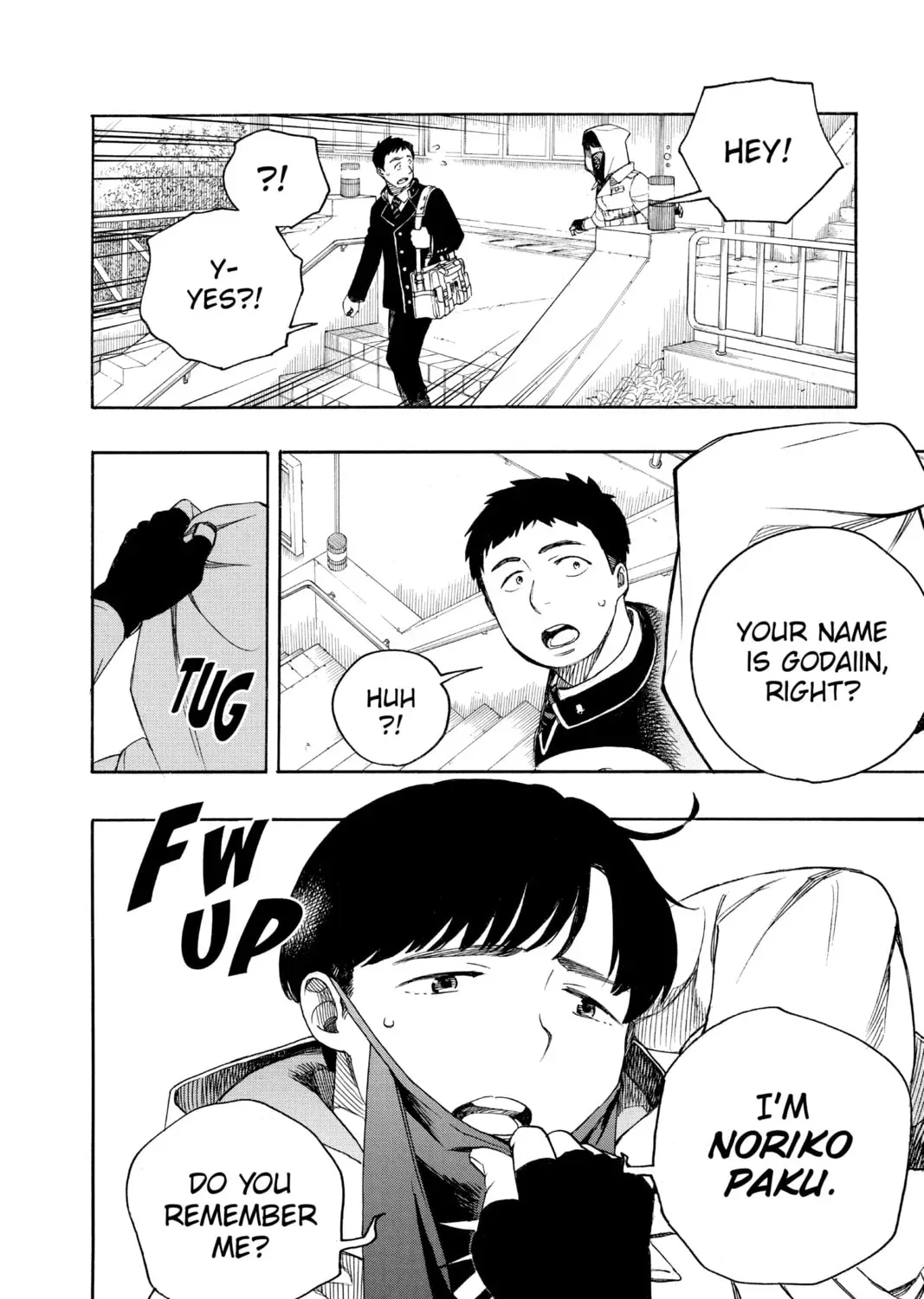 Blue Exorcist Chapter 1.3 page 61 - 