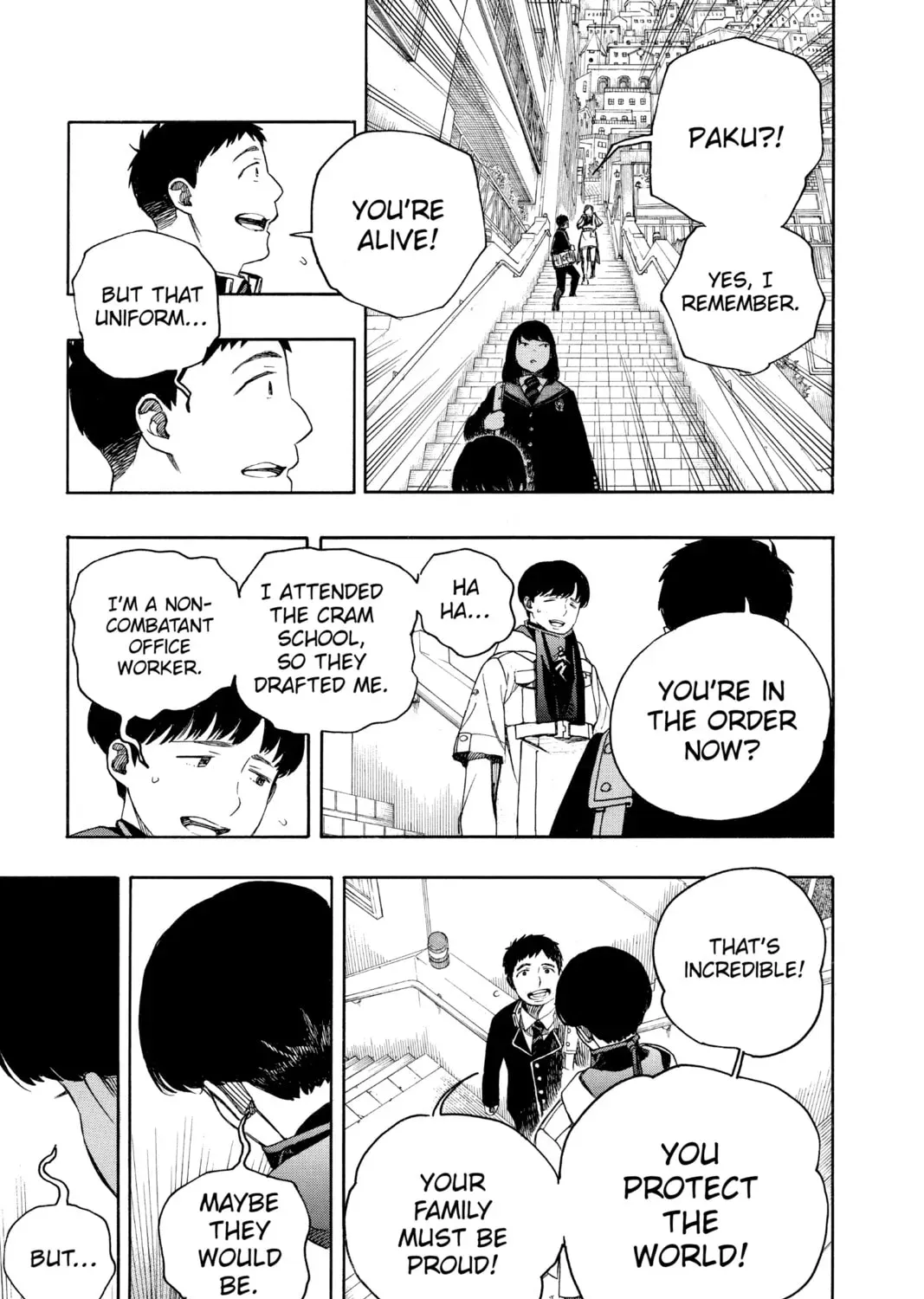 Blue Exorcist Chapter 1.3 page 63 - 