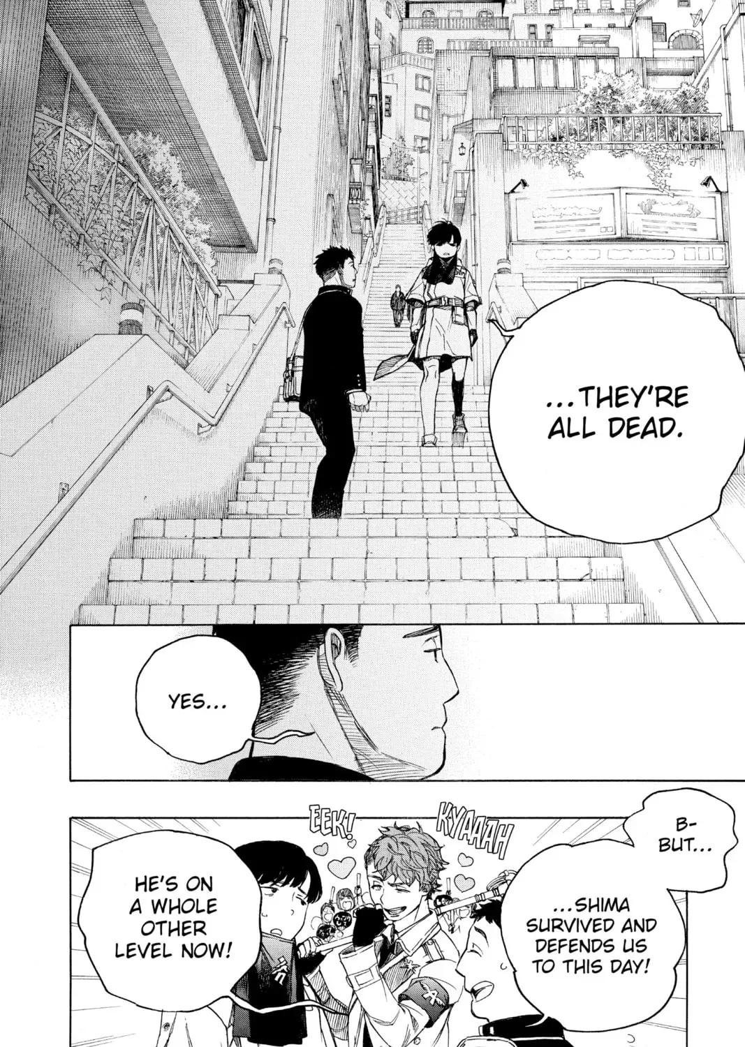 Blue Exorcist Chapter 1.3 page 65 - 