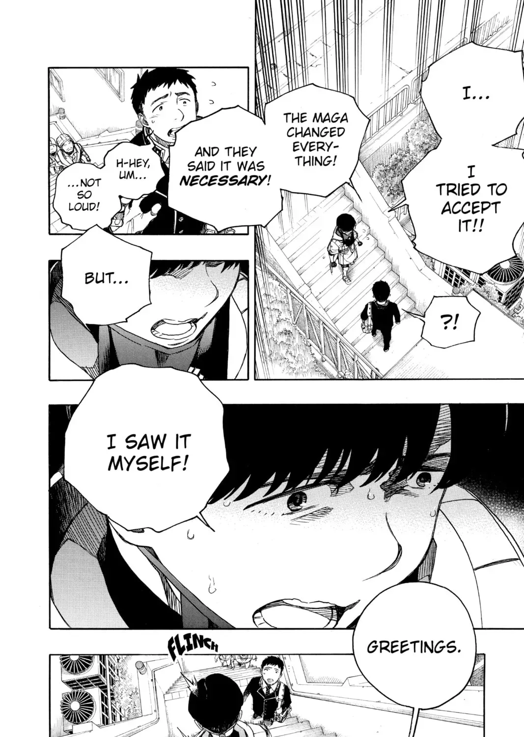 Blue Exorcist Chapter 1.3 page 69 - 