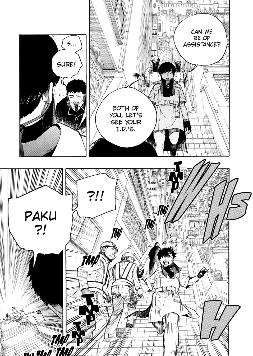 Blue Exorcist Chapter 1.3 page 71 - 
