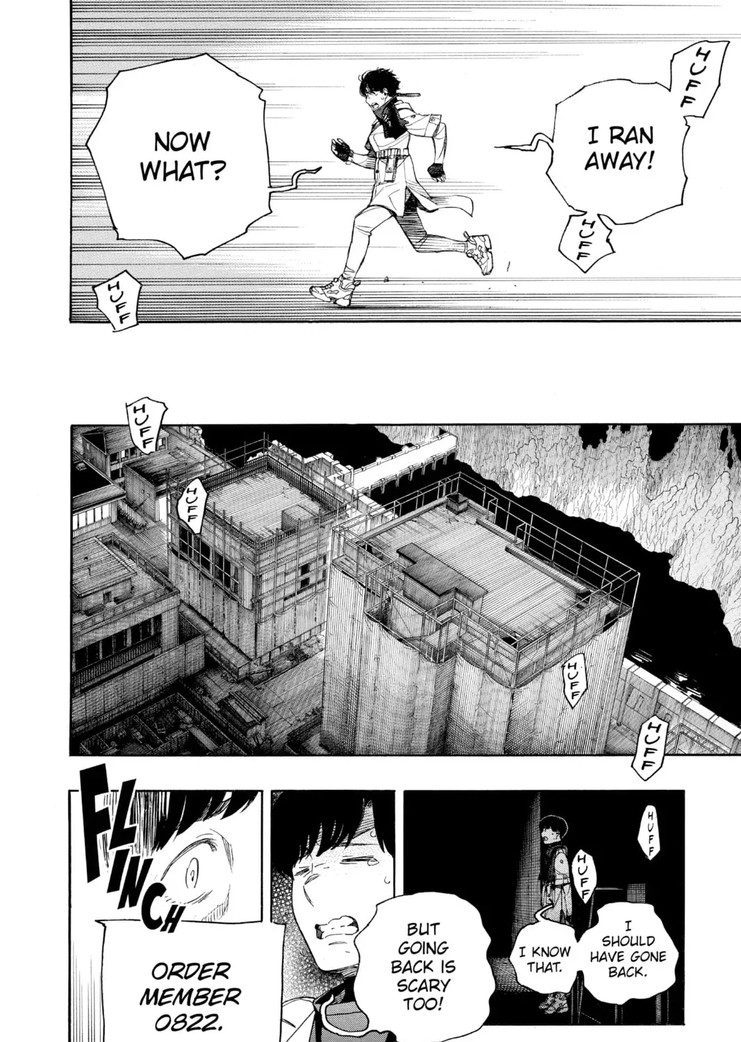 Blue Exorcist Chapter 1.3 page 73 - 