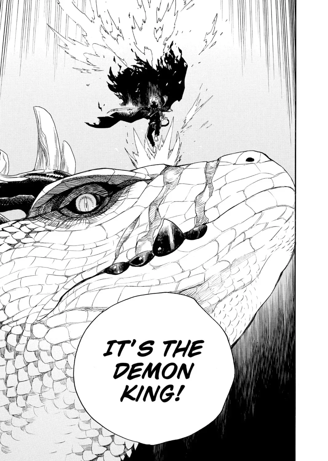 Blue Exorcist Chapter 1.3 page 83 - 