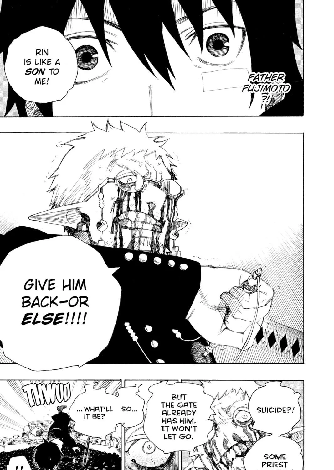 Blue Exorcist Chapter 1 page 101 - 