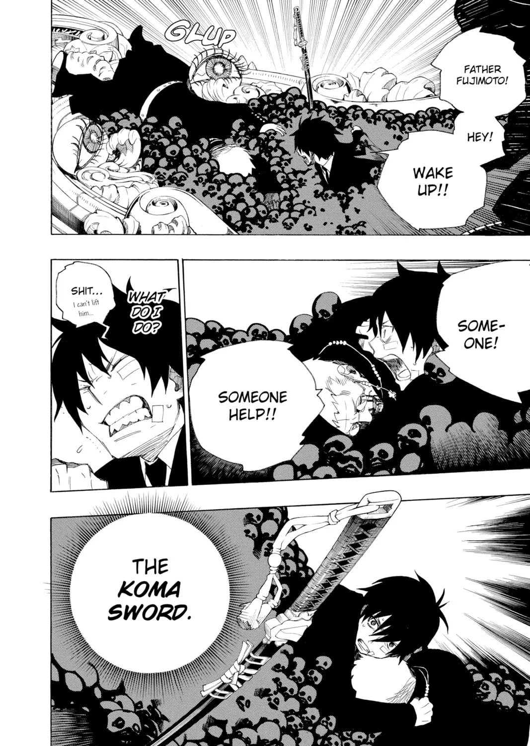 Blue Exorcist Chapter 1 page 103 - 