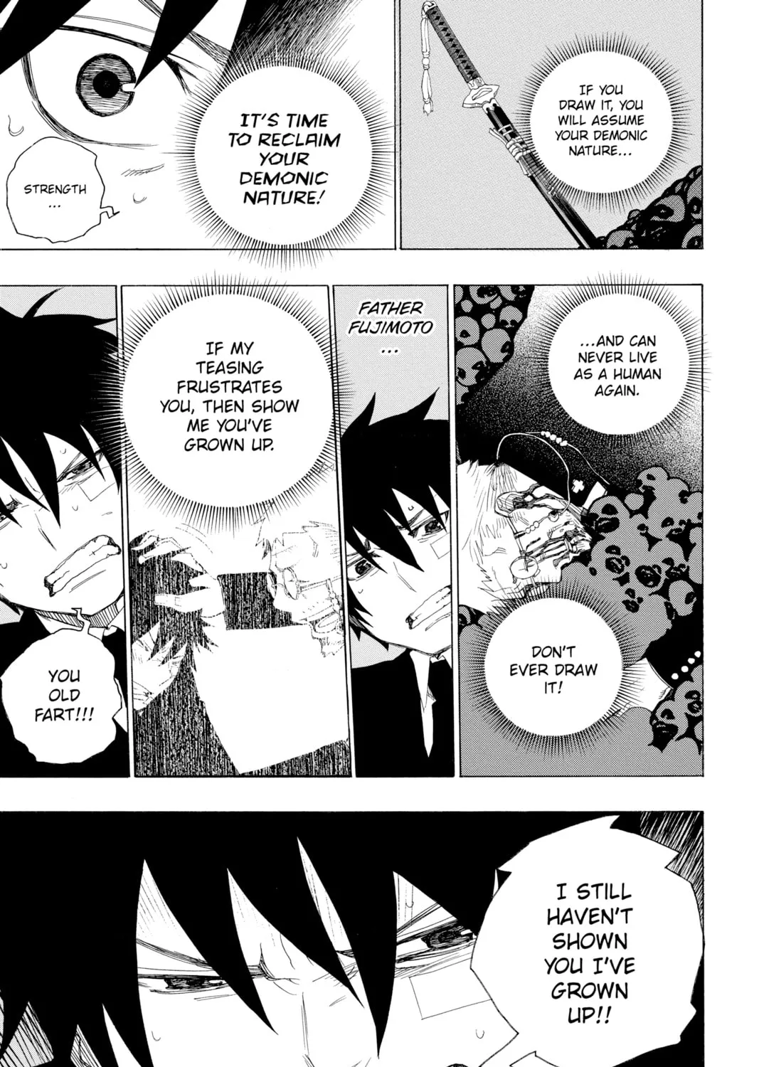 Blue Exorcist Chapter 1 page 105 - 