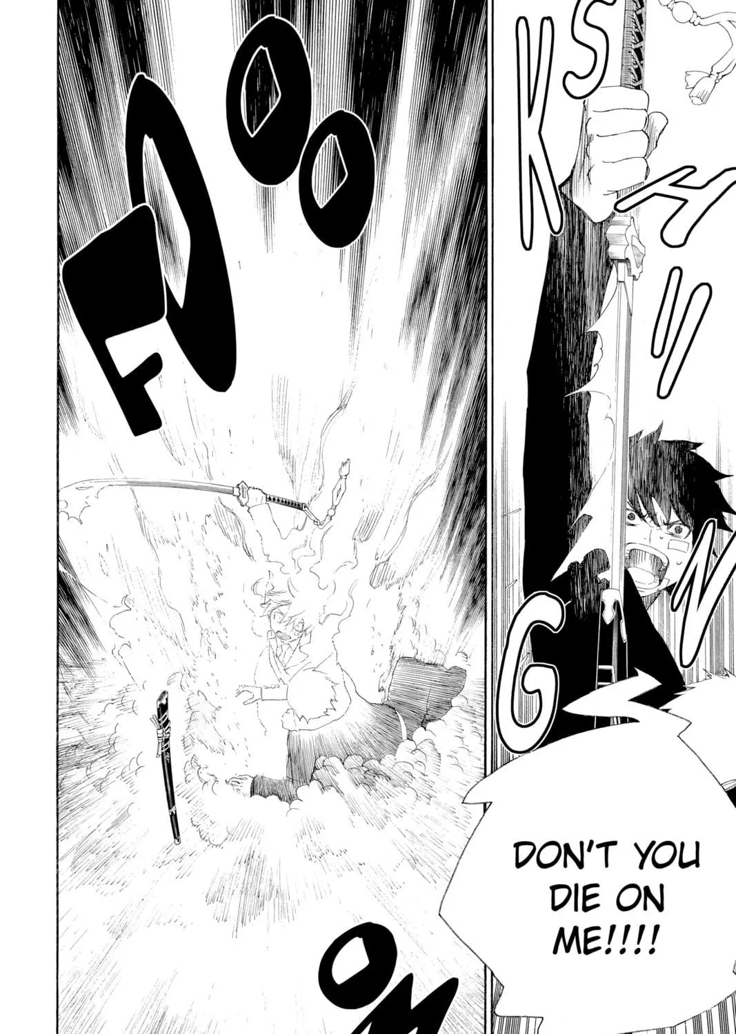 Blue Exorcist Chapter 1 page 107 - 