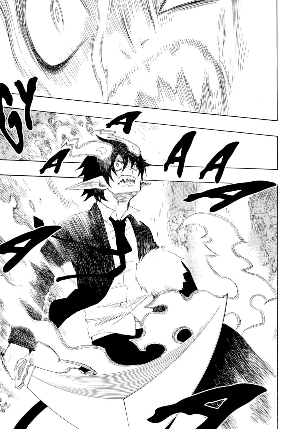 Blue Exorcist Chapter 1 page 109 - 