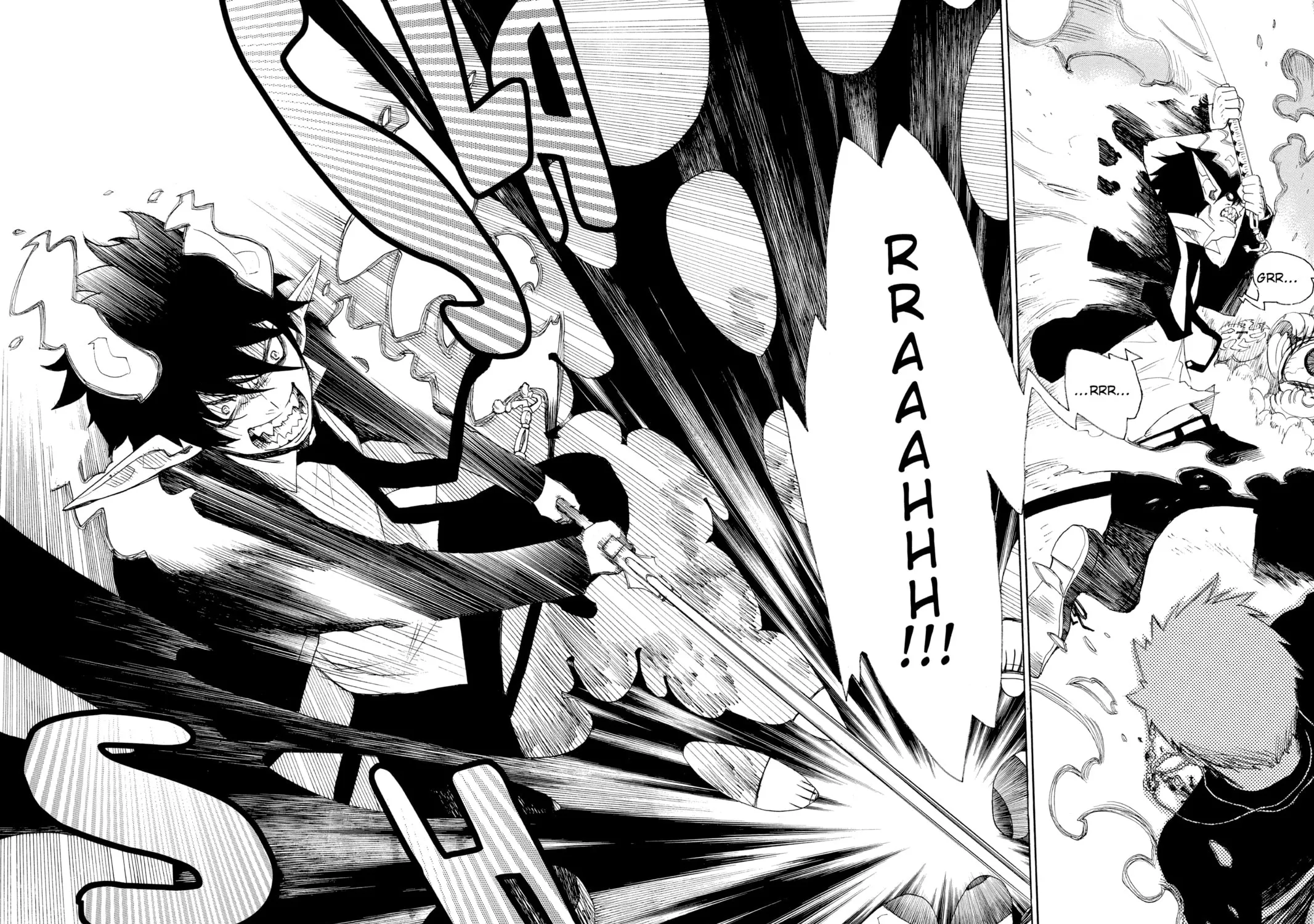 Blue Exorcist Chapter 1 page 111 - 
