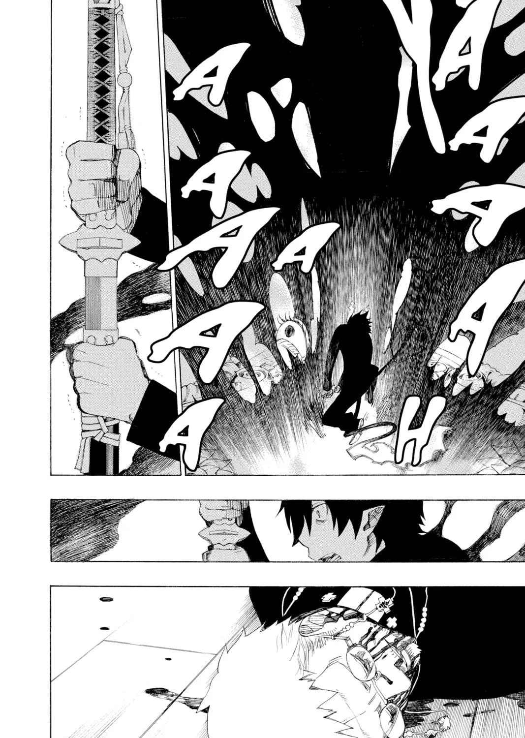 Blue Exorcist Chapter 1 page 113 - 