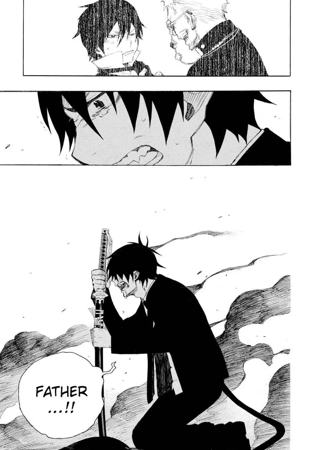 Blue Exorcist Chapter 1 page 115 - 