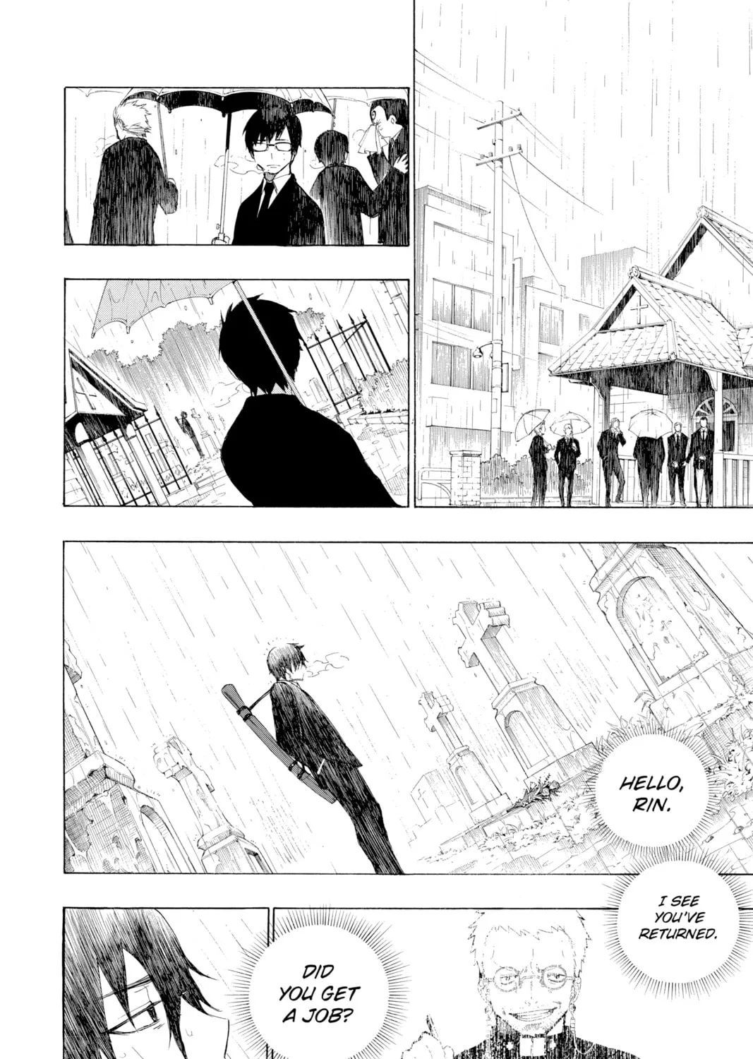 Blue Exorcist Chapter 1 page 117 - 