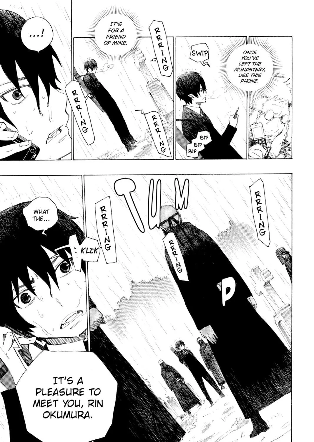 Blue Exorcist Chapter 1 page 119 - 