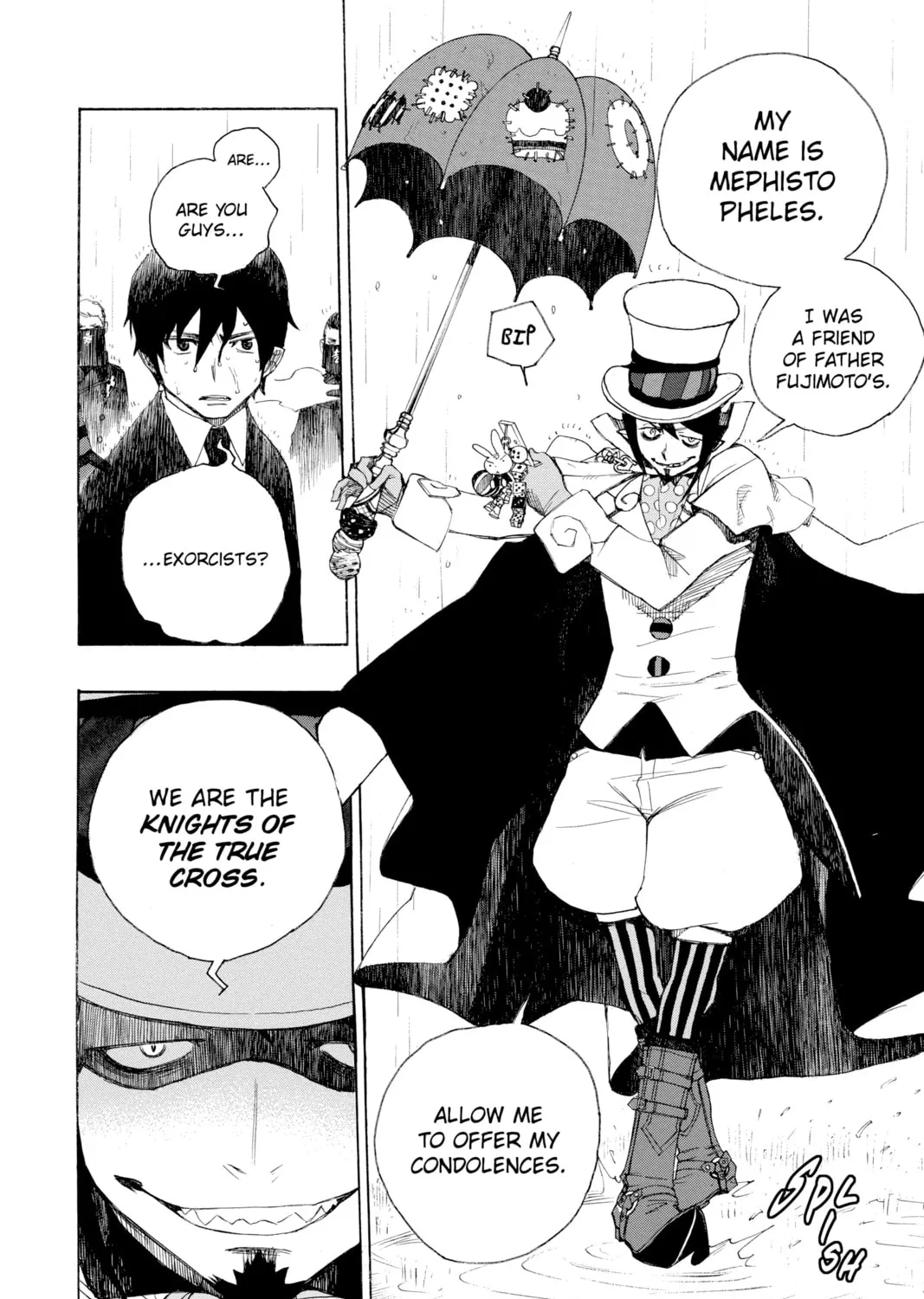 Blue Exorcist Chapter 1 page 121 - 