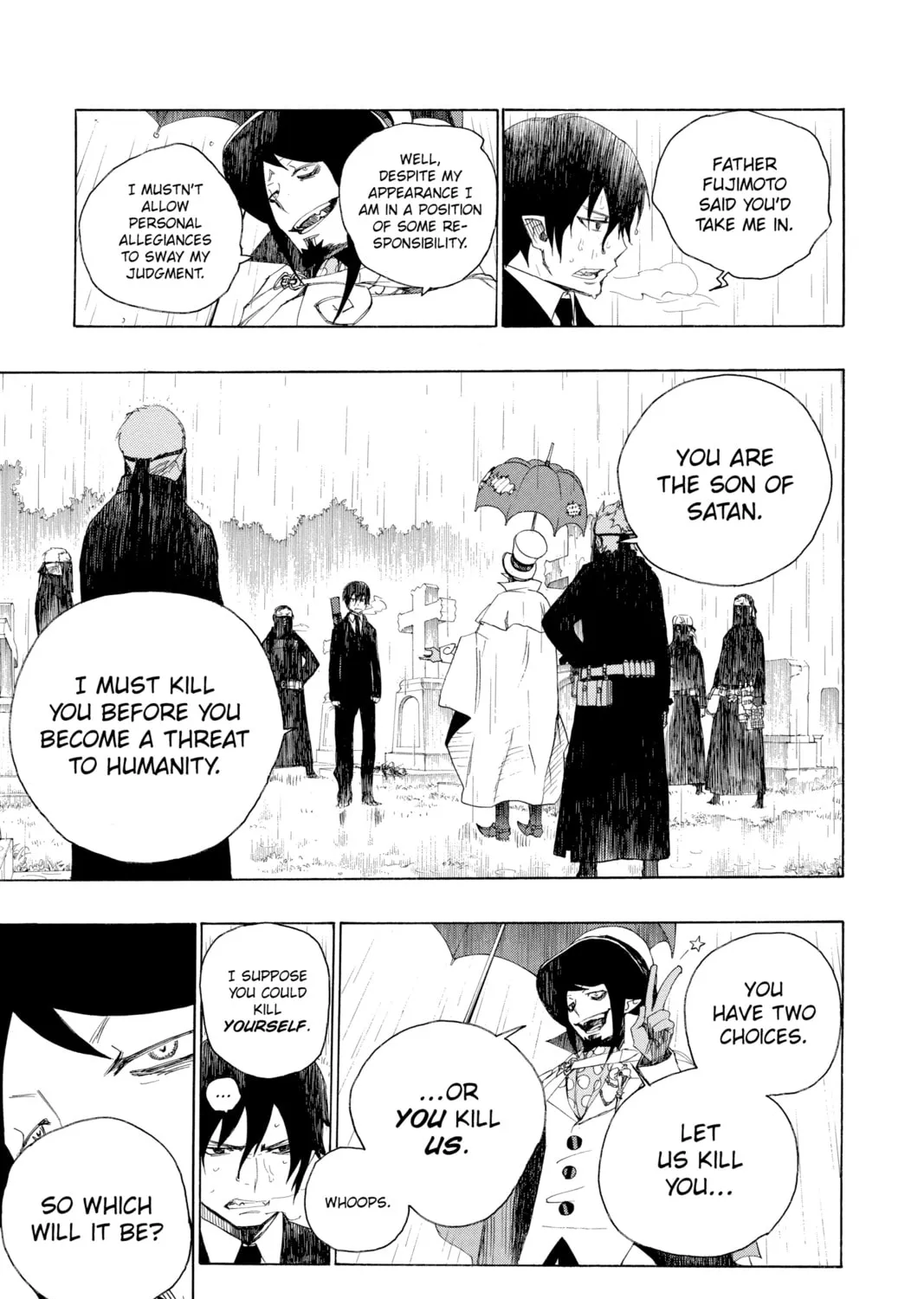 Blue Exorcist Chapter 1 page 123 - 
