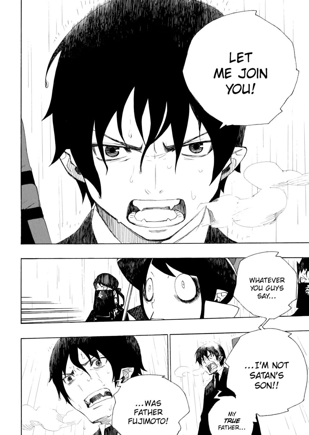 Blue Exorcist Chapter 1 page 125 - 