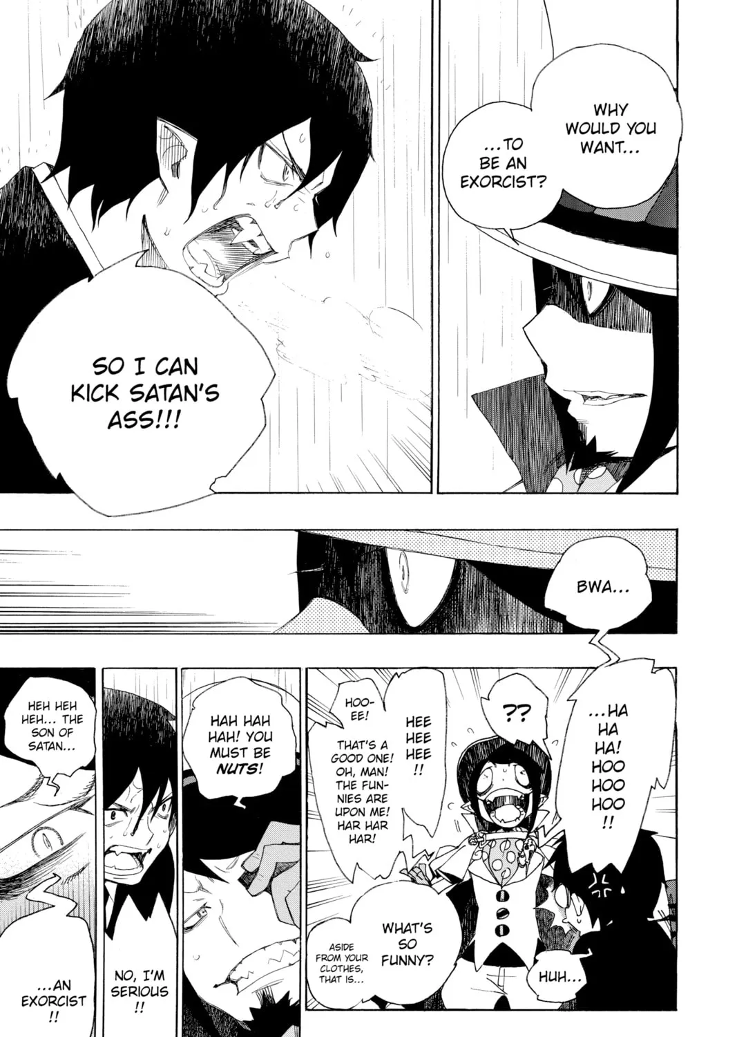 Blue Exorcist Chapter 1 page 127 - 