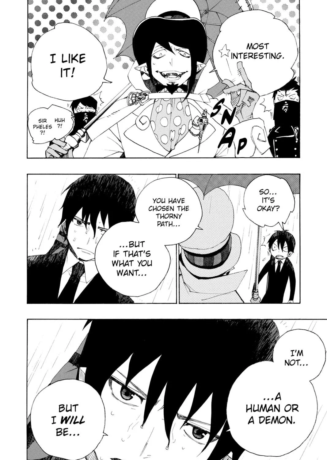 Blue Exorcist Chapter 1 page 129 - 