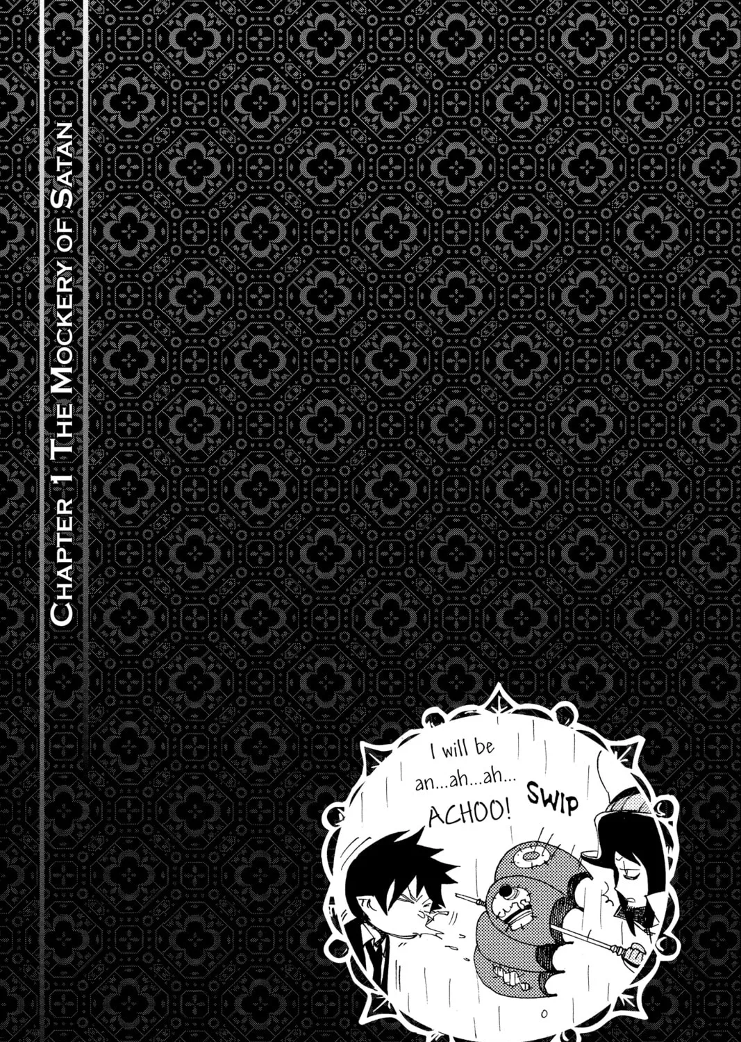 Blue Exorcist Chapter 1 page 133 - 