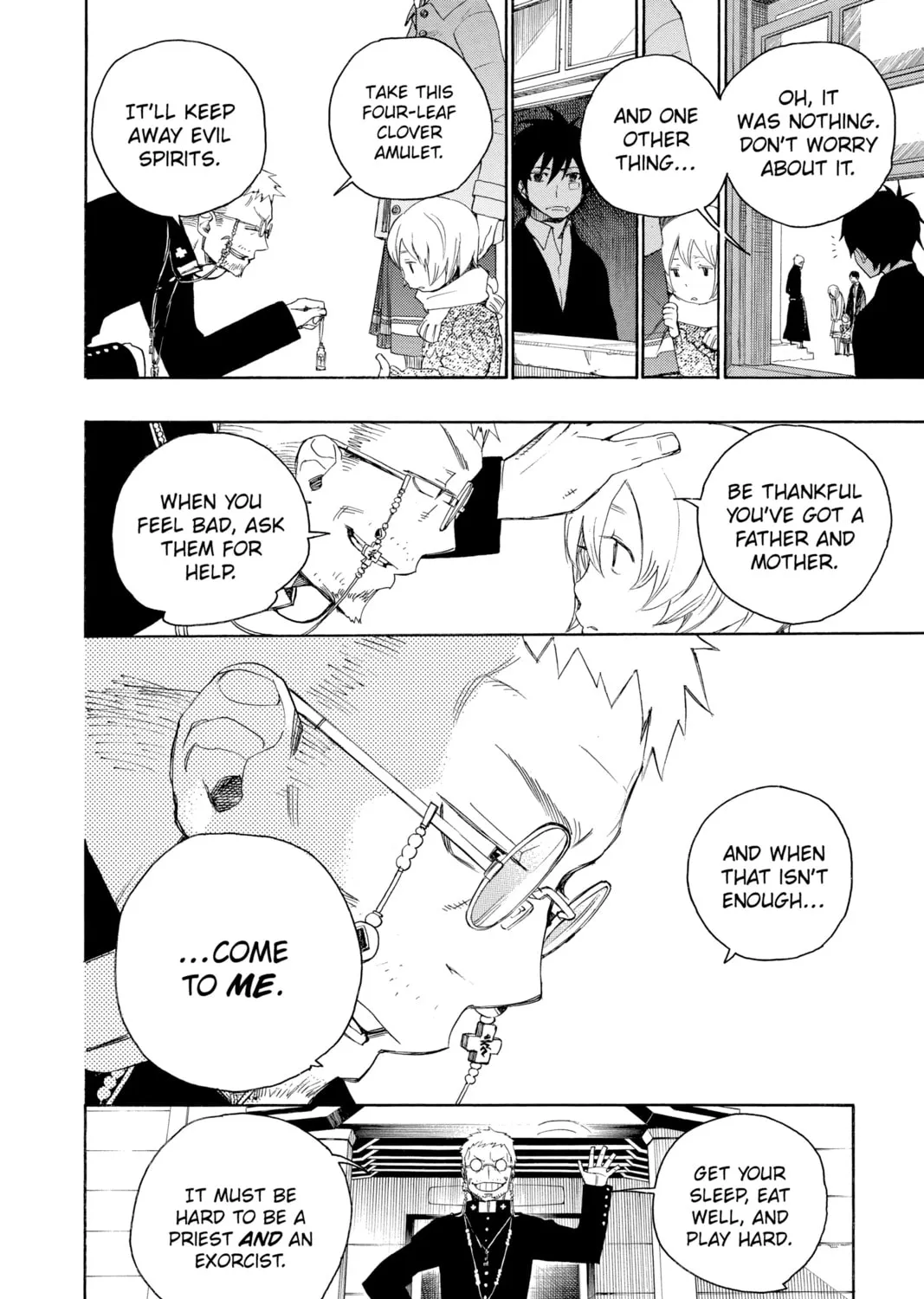 Blue Exorcist Chapter 1 page 21 - 