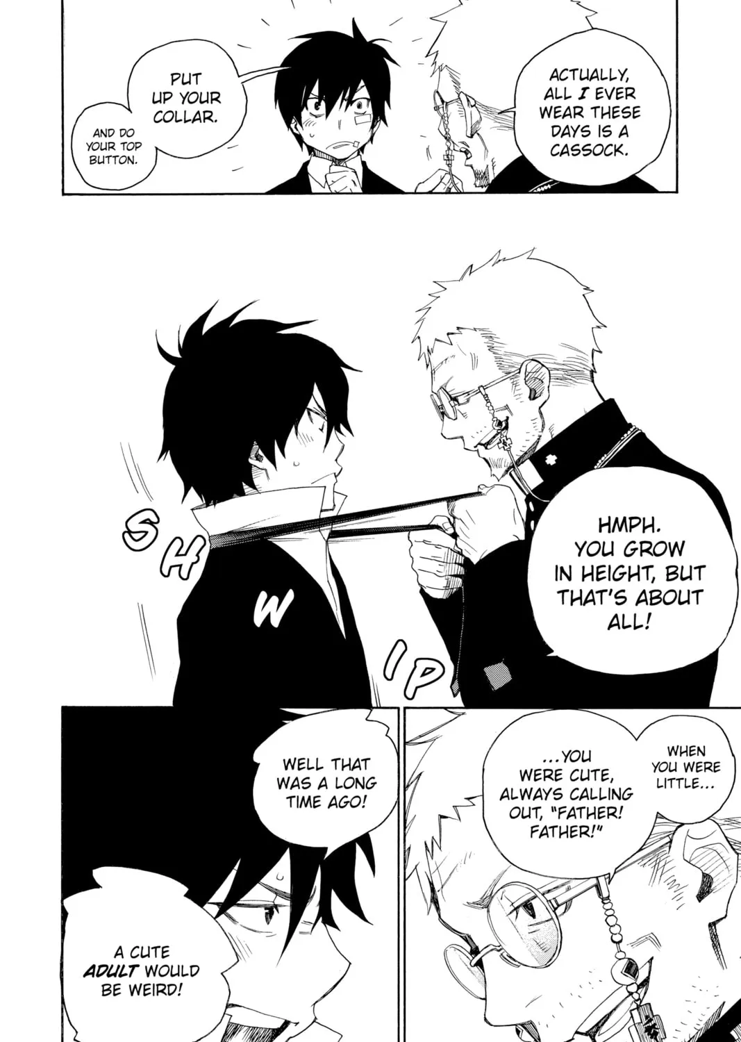 Blue Exorcist Chapter 1 page 25 - 