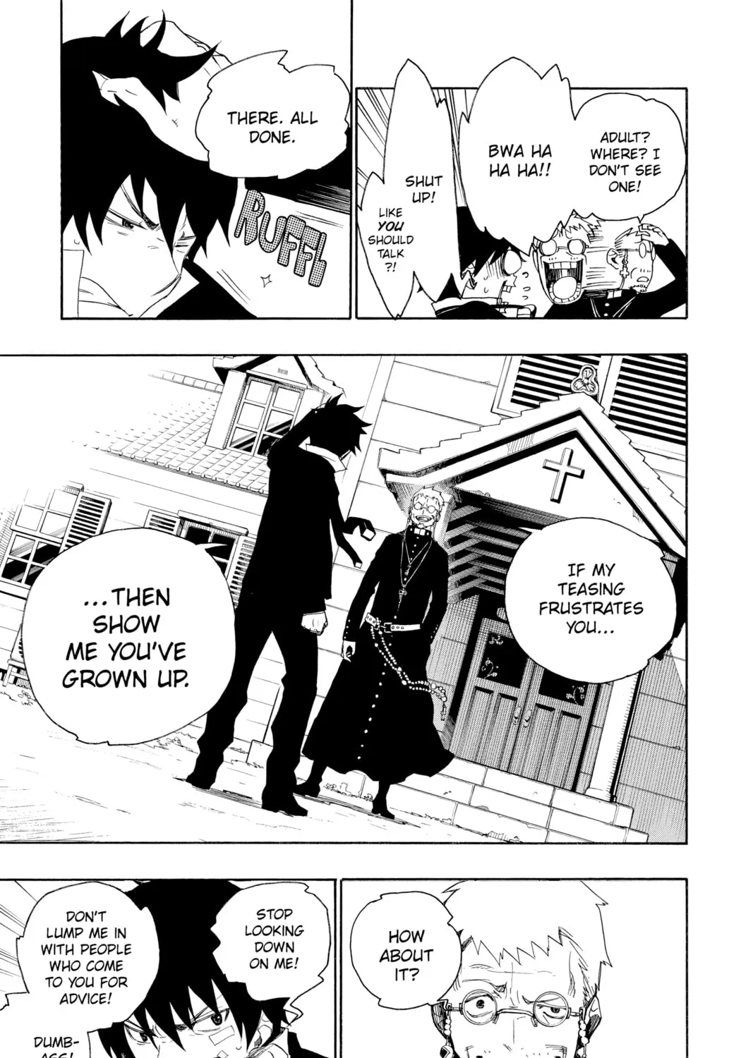 Blue Exorcist Chapter 1 page 27 - 