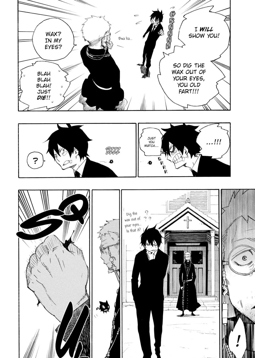 Blue Exorcist Chapter 1 page 29 - 