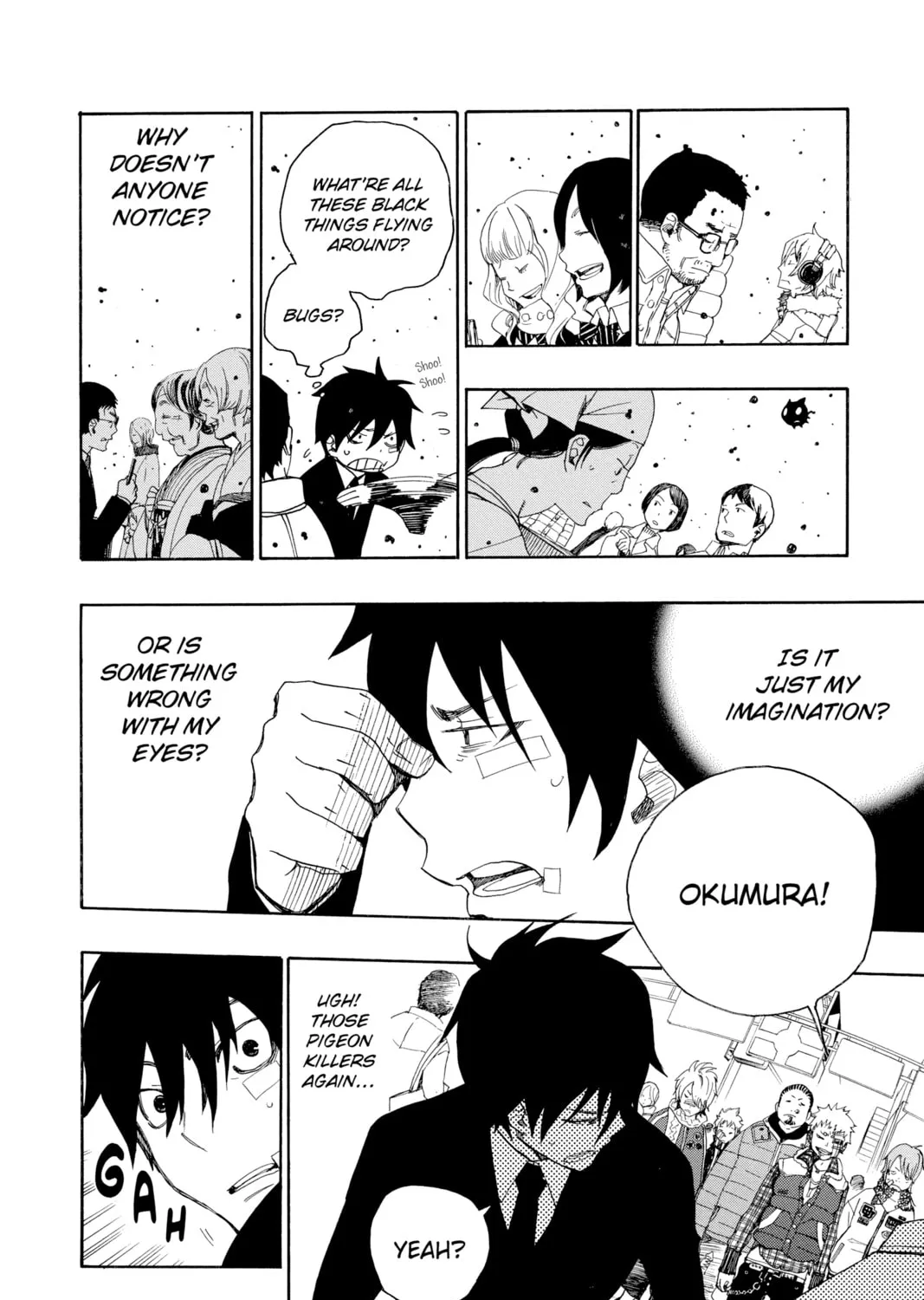 Blue Exorcist Chapter 1 page 33 - 