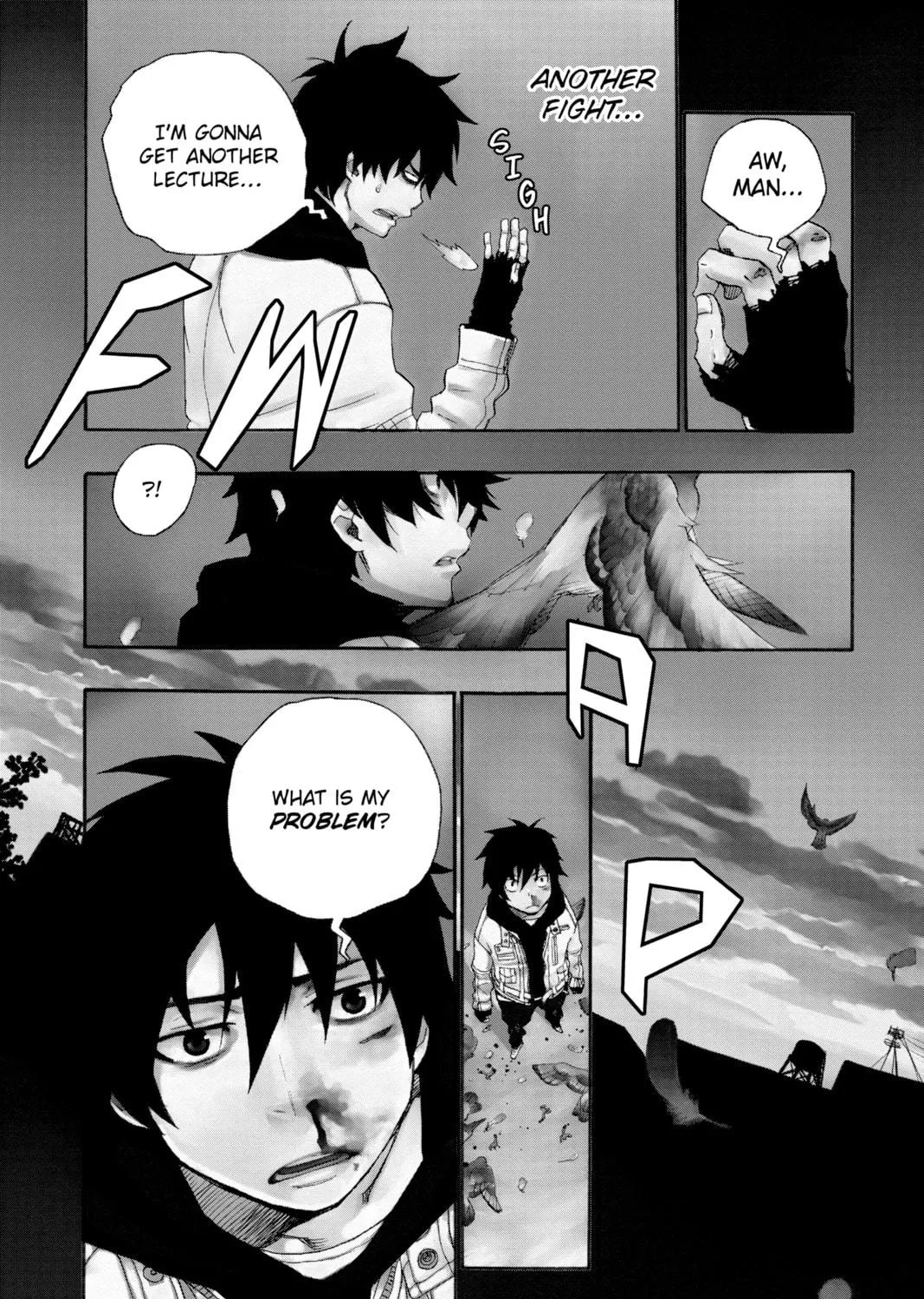 Blue Exorcist Chapter 1 page 5 - 