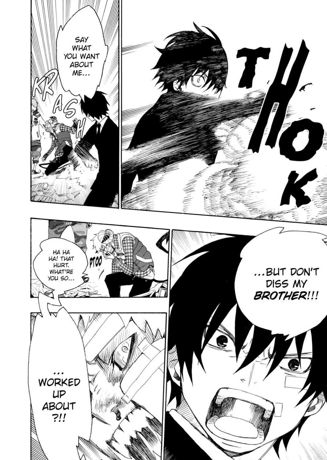 Blue Exorcist Chapter 1 page 41 - 