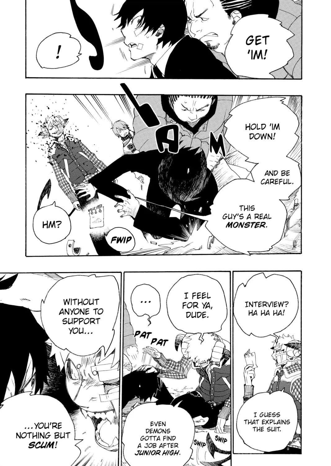 Blue Exorcist Chapter 1 page 43 - 