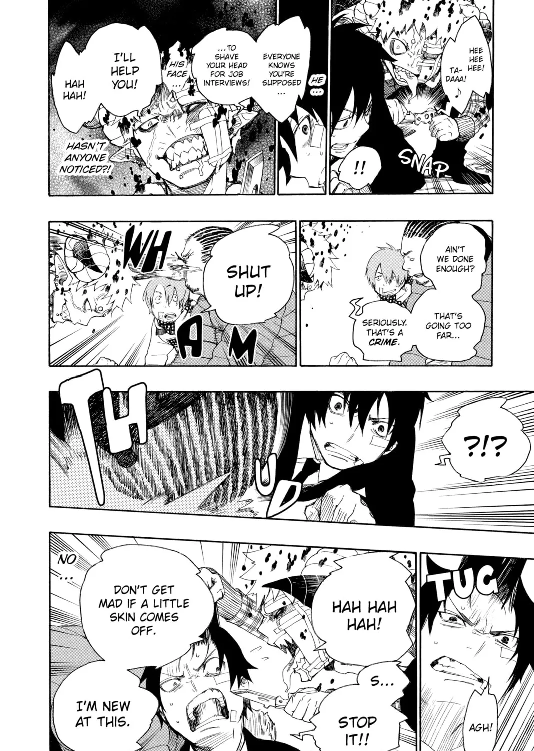 Blue Exorcist Chapter 1 page 45 - 
