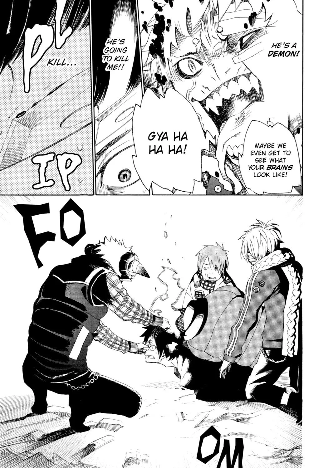 Blue Exorcist Chapter 1 page 47 - 