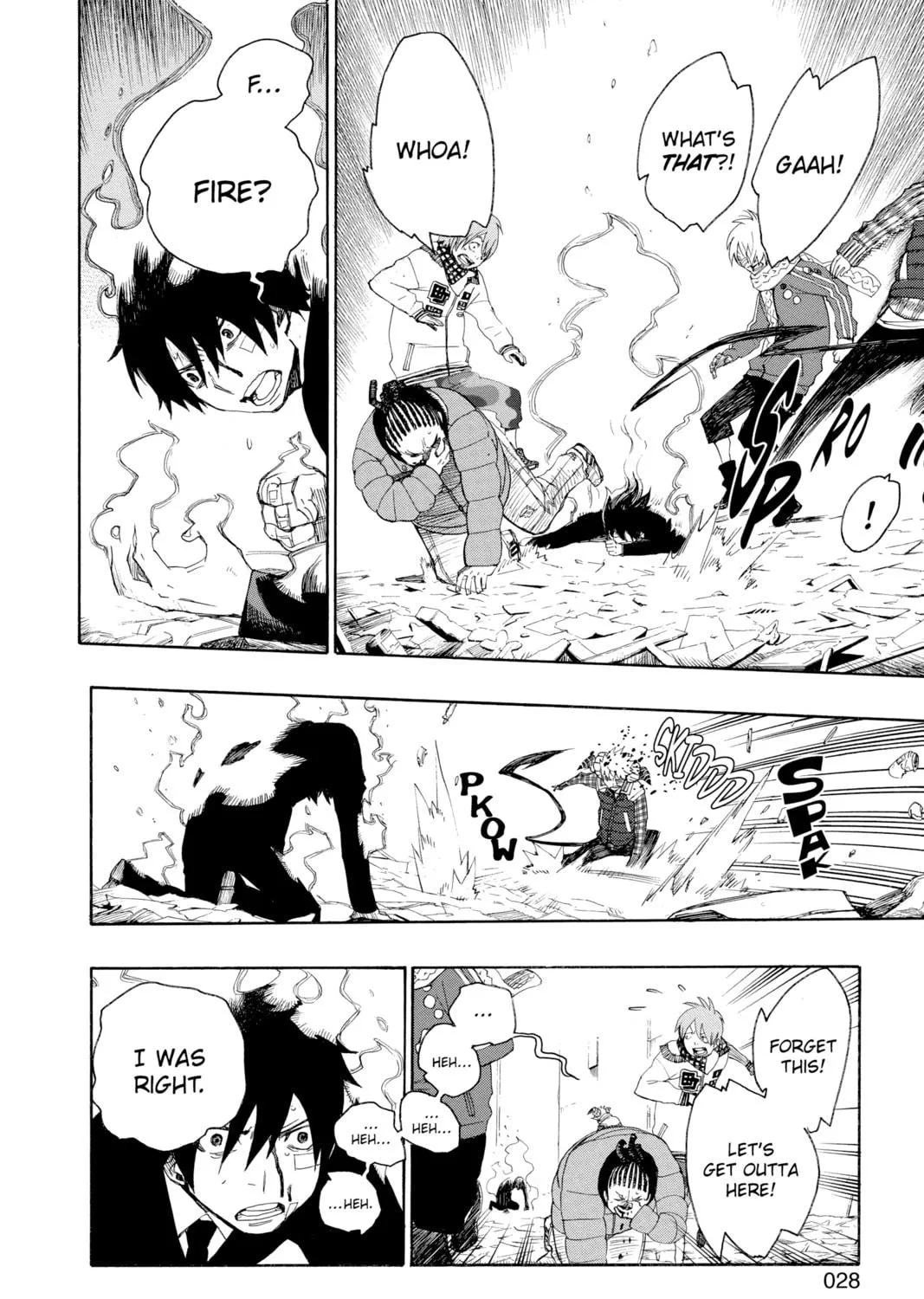 Blue Exorcist Chapter 1 page 49 - 