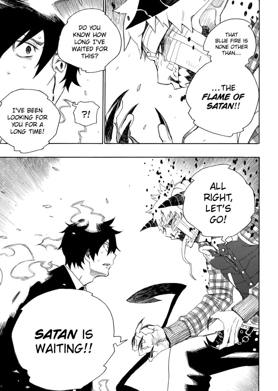 Blue Exorcist Chapter 1 page 51 - 