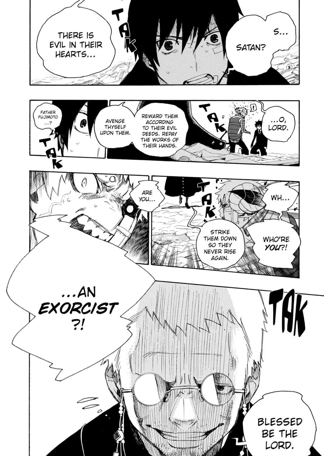 Blue Exorcist Chapter 1 page 53 - 