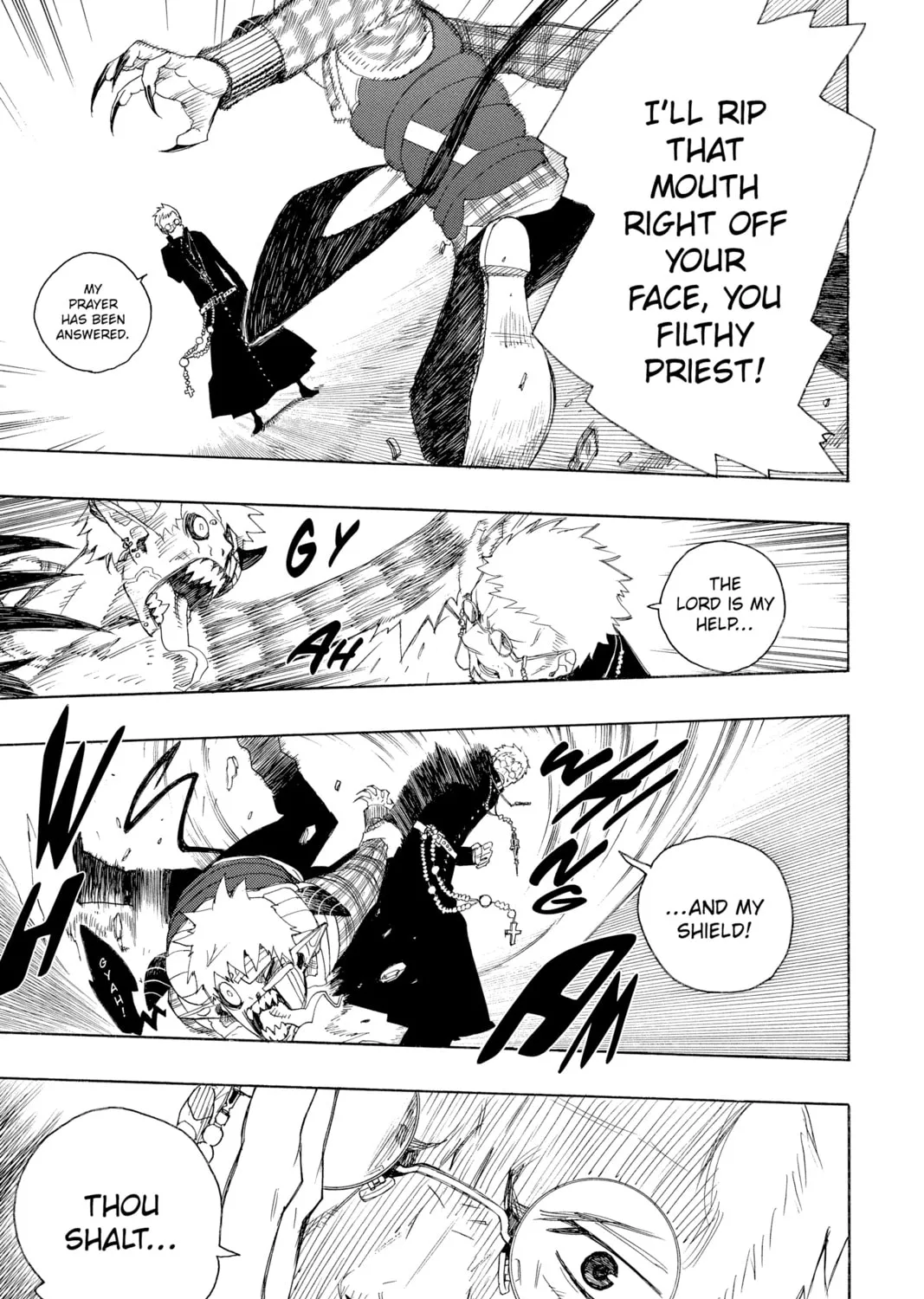Blue Exorcist Chapter 1 page 55 - 