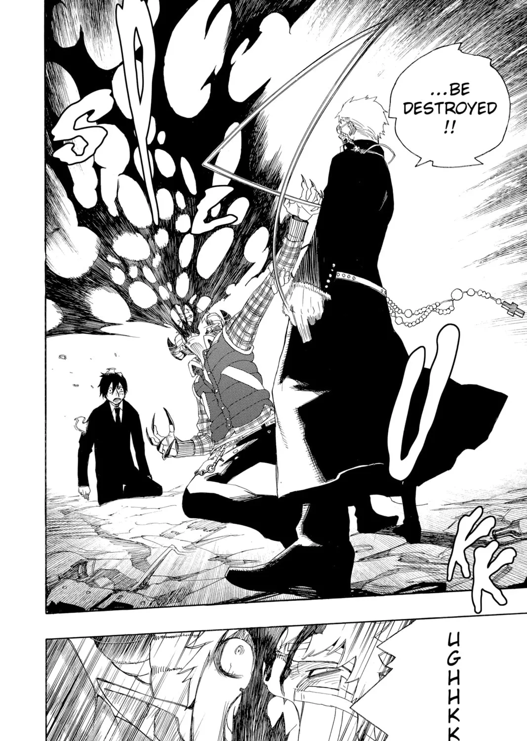 Blue Exorcist Chapter 1 page 57 - 