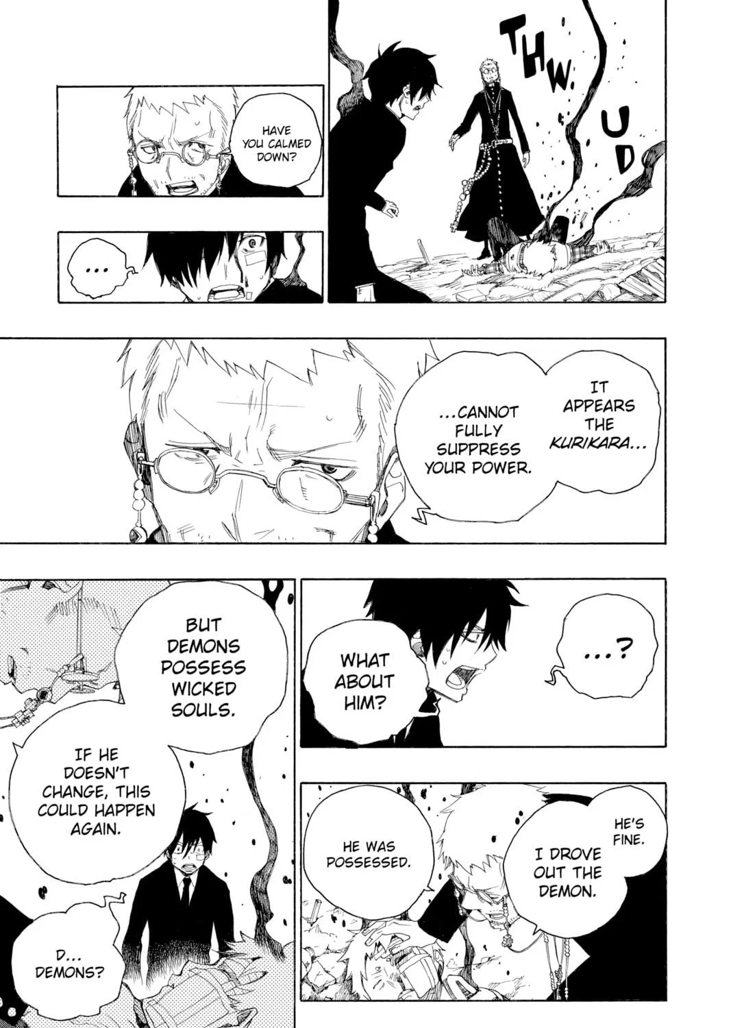 Blue Exorcist Chapter 1 page 59 - 