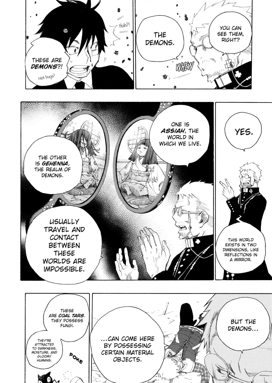 Blue Exorcist Chapter 1 page 61 - 