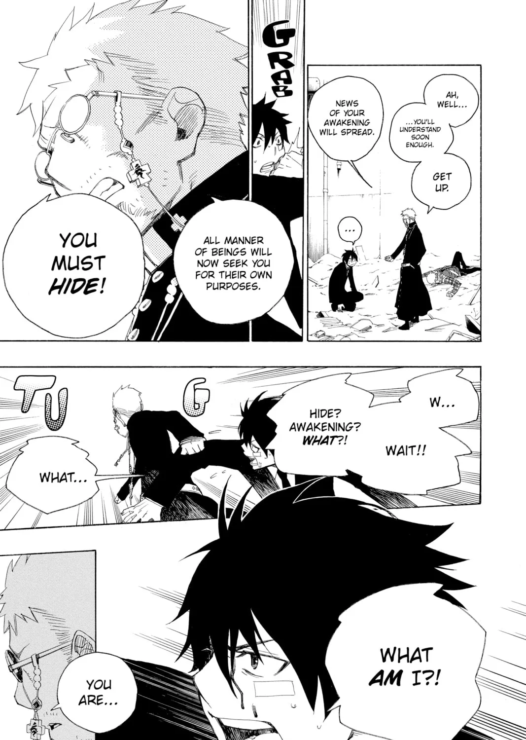 Blue Exorcist Chapter 1 page 63 - 