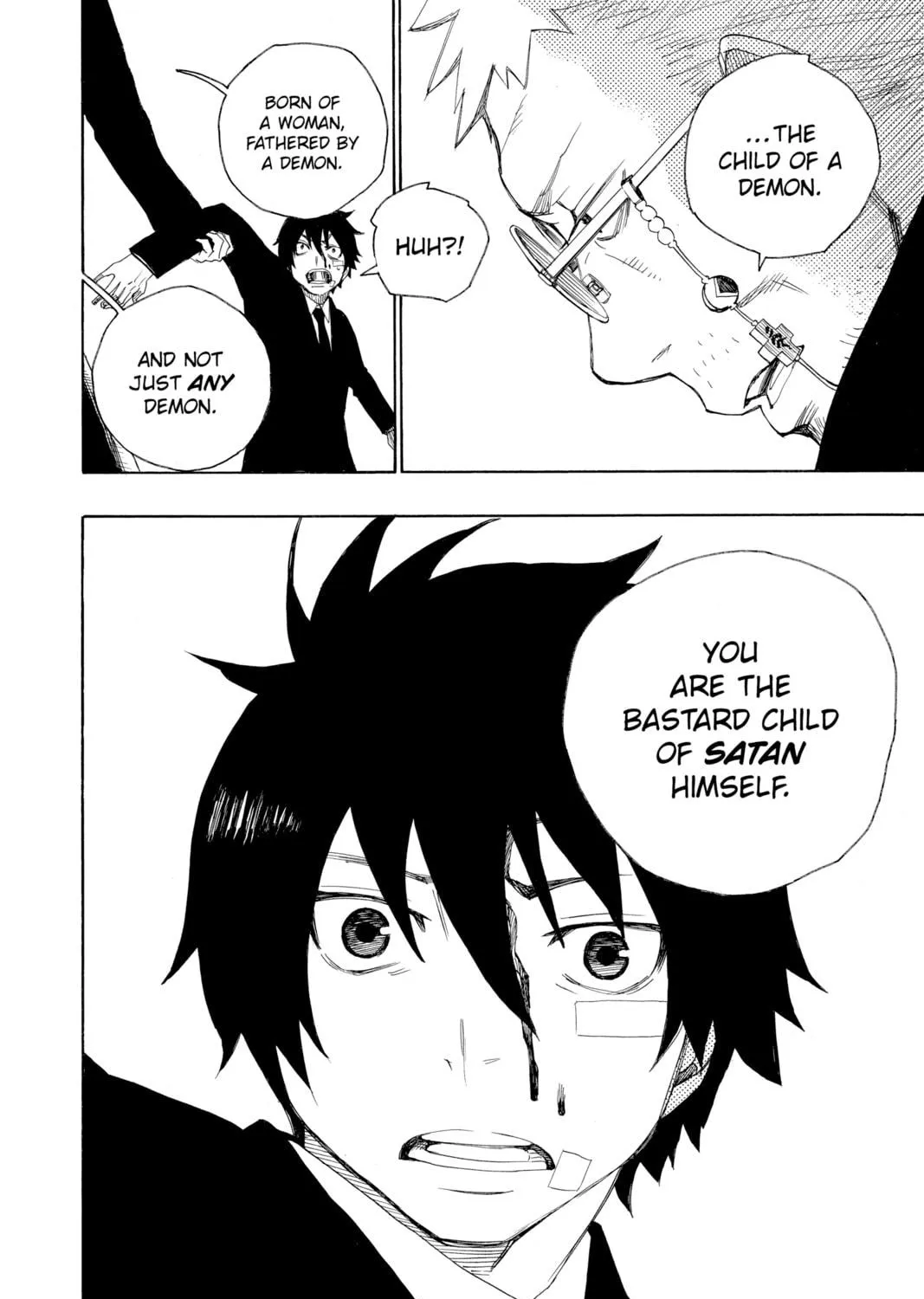 Blue Exorcist Chapter 1 page 65 - 