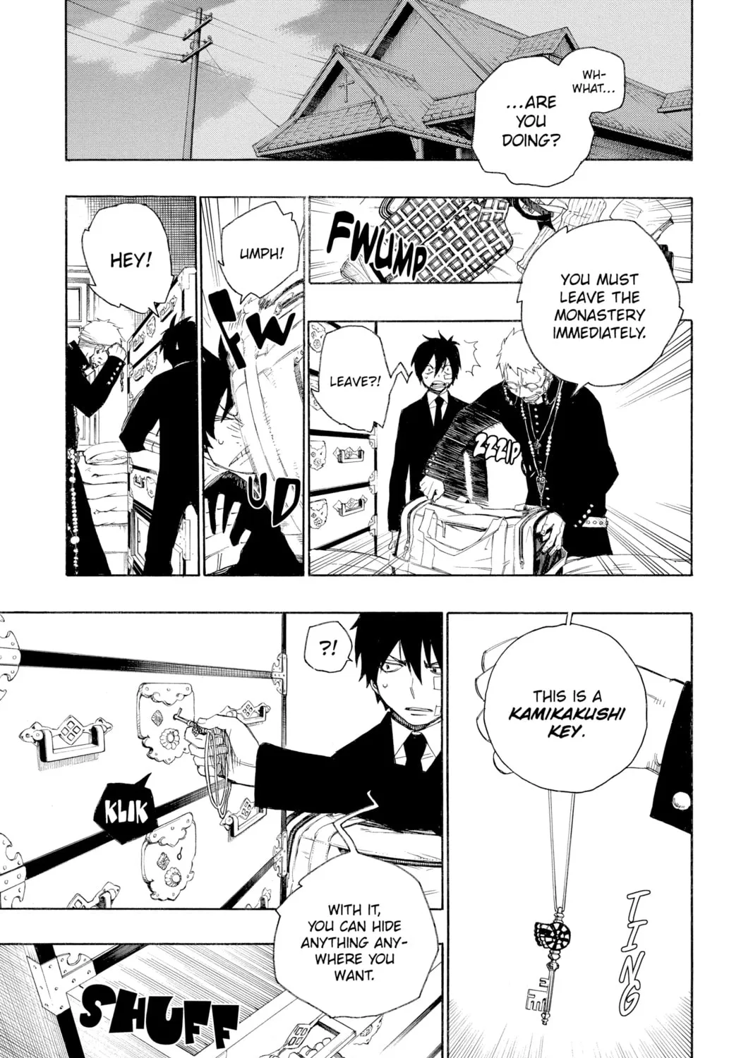 Blue Exorcist Chapter 1 page 67 - 