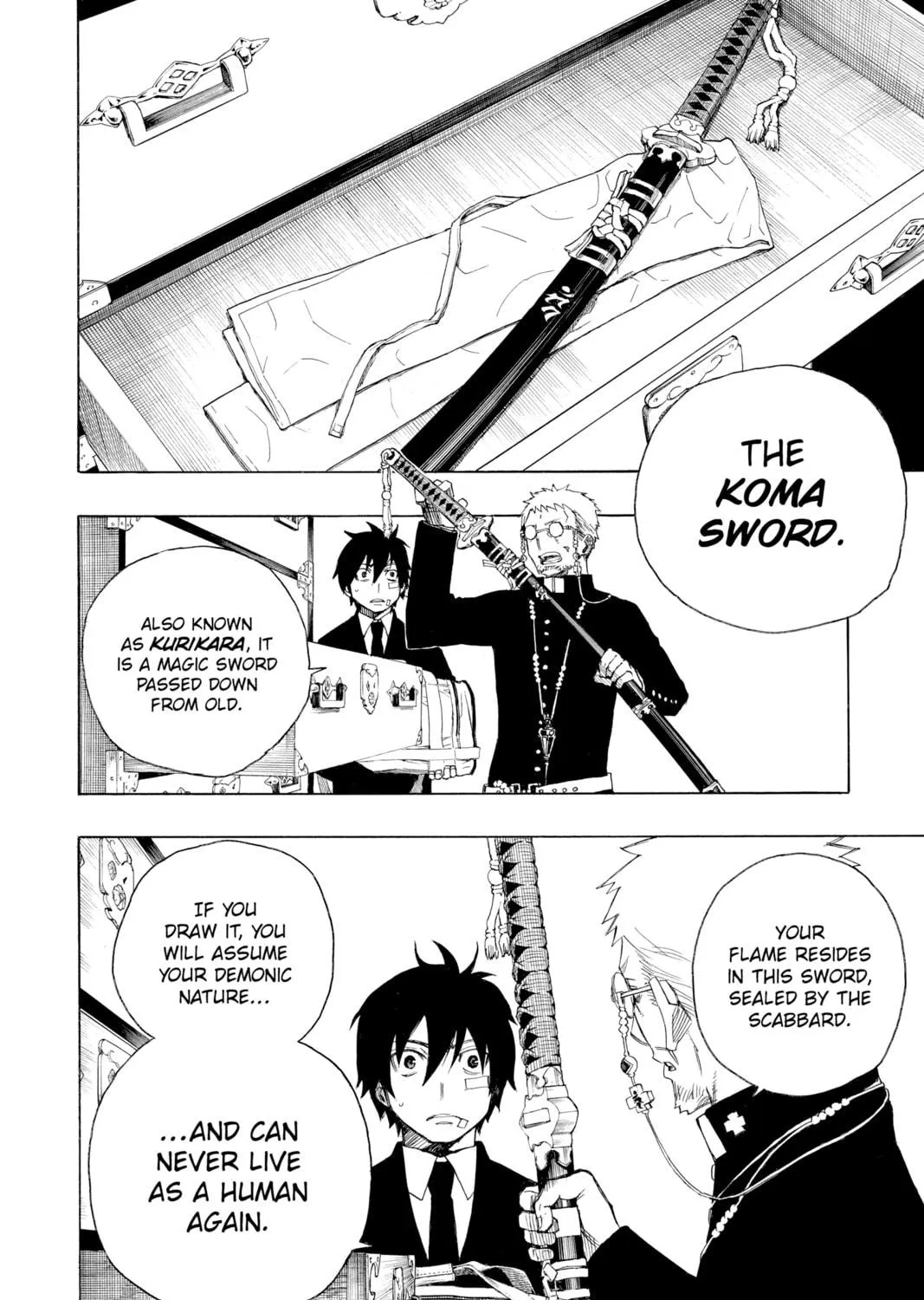 Blue Exorcist Chapter 1 page 69 - 
