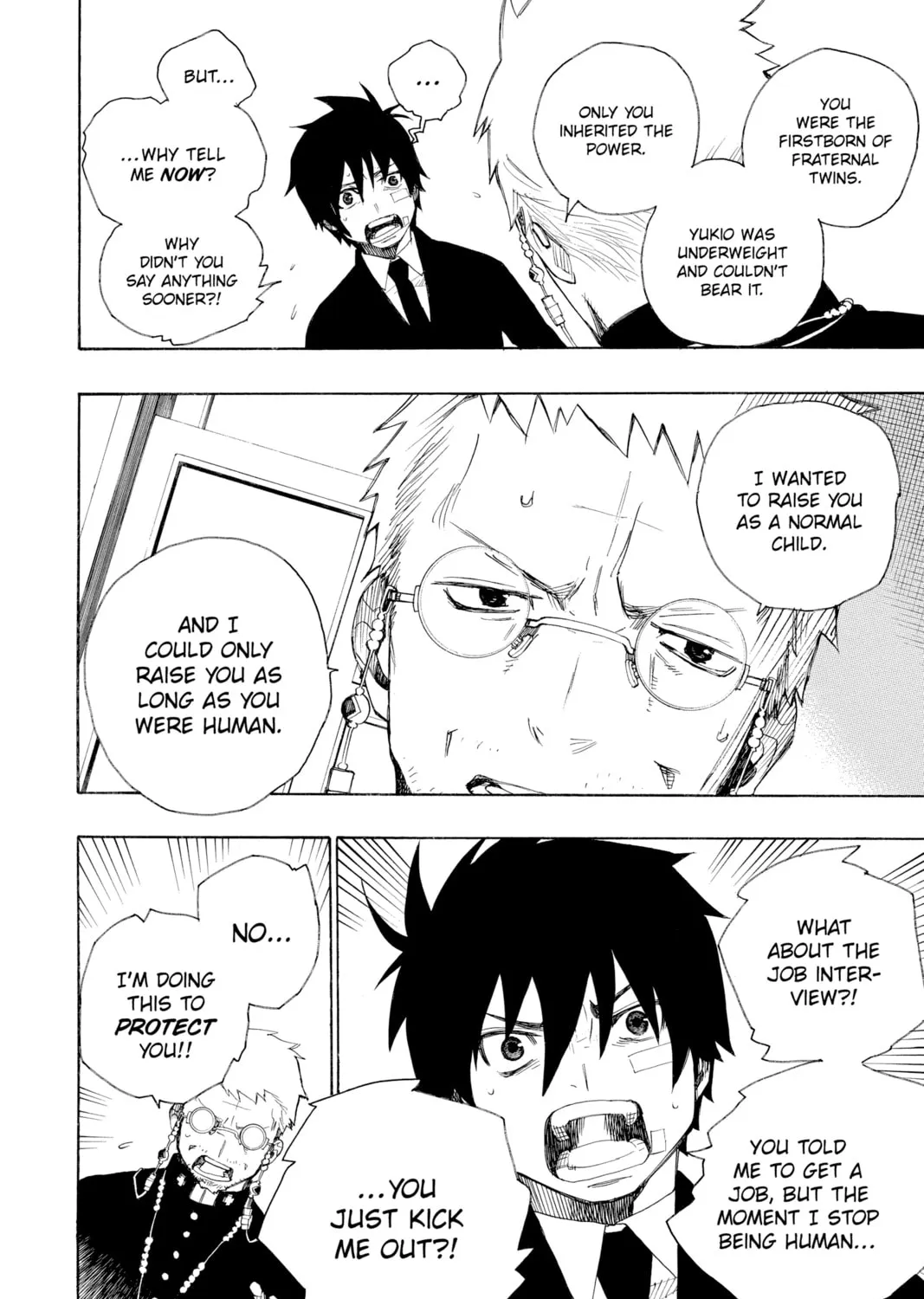 Blue Exorcist Chapter 1 page 73 - 