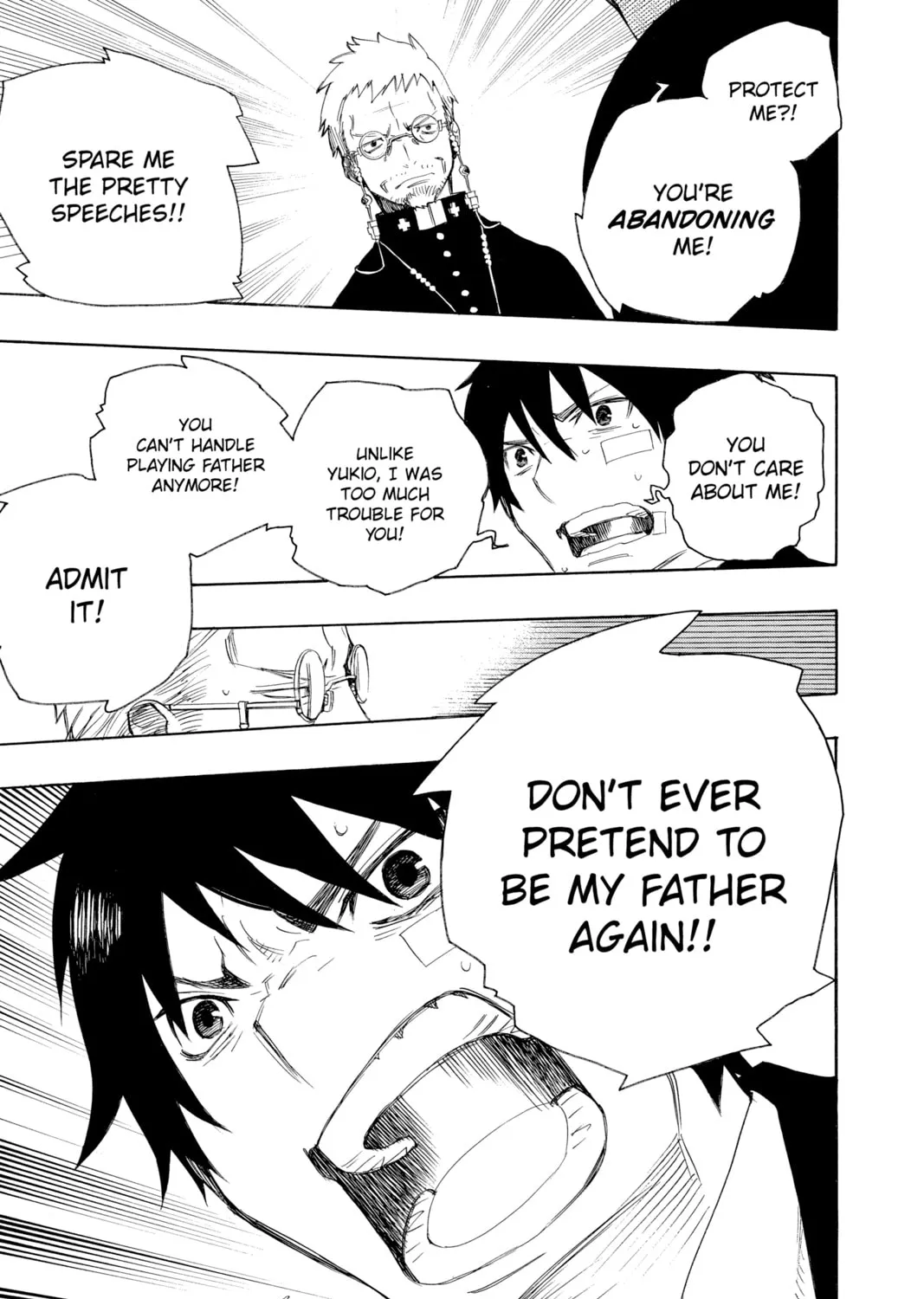 Blue Exorcist Chapter 1 page 75 - 