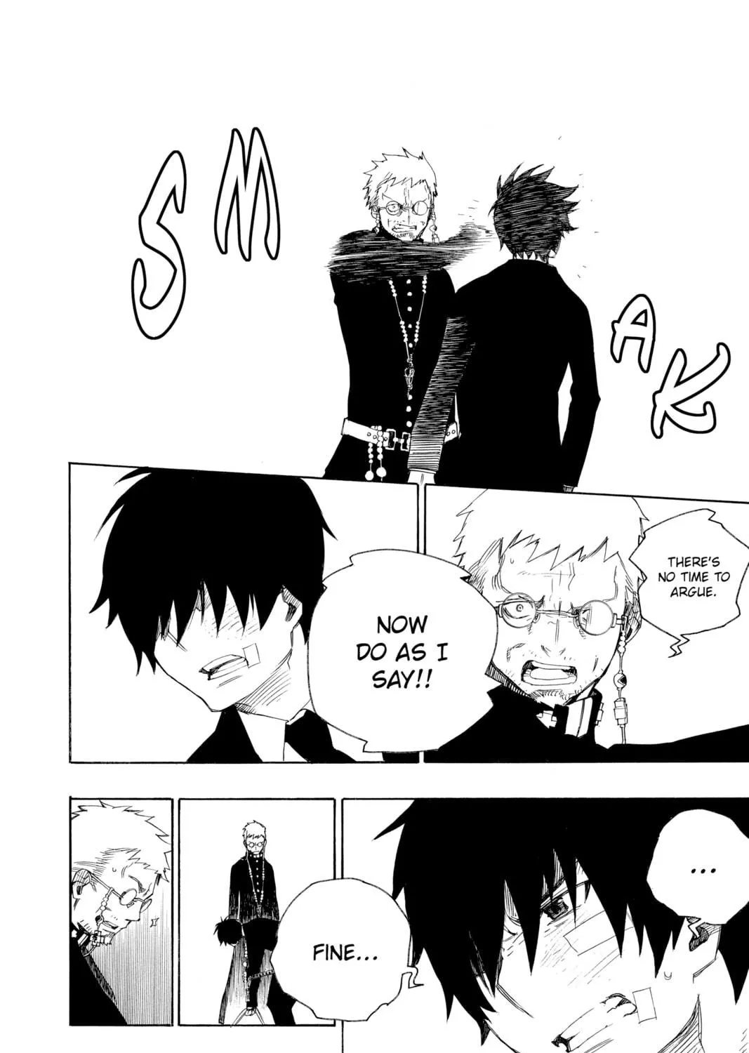 Blue Exorcist Chapter 1 page 77 - 